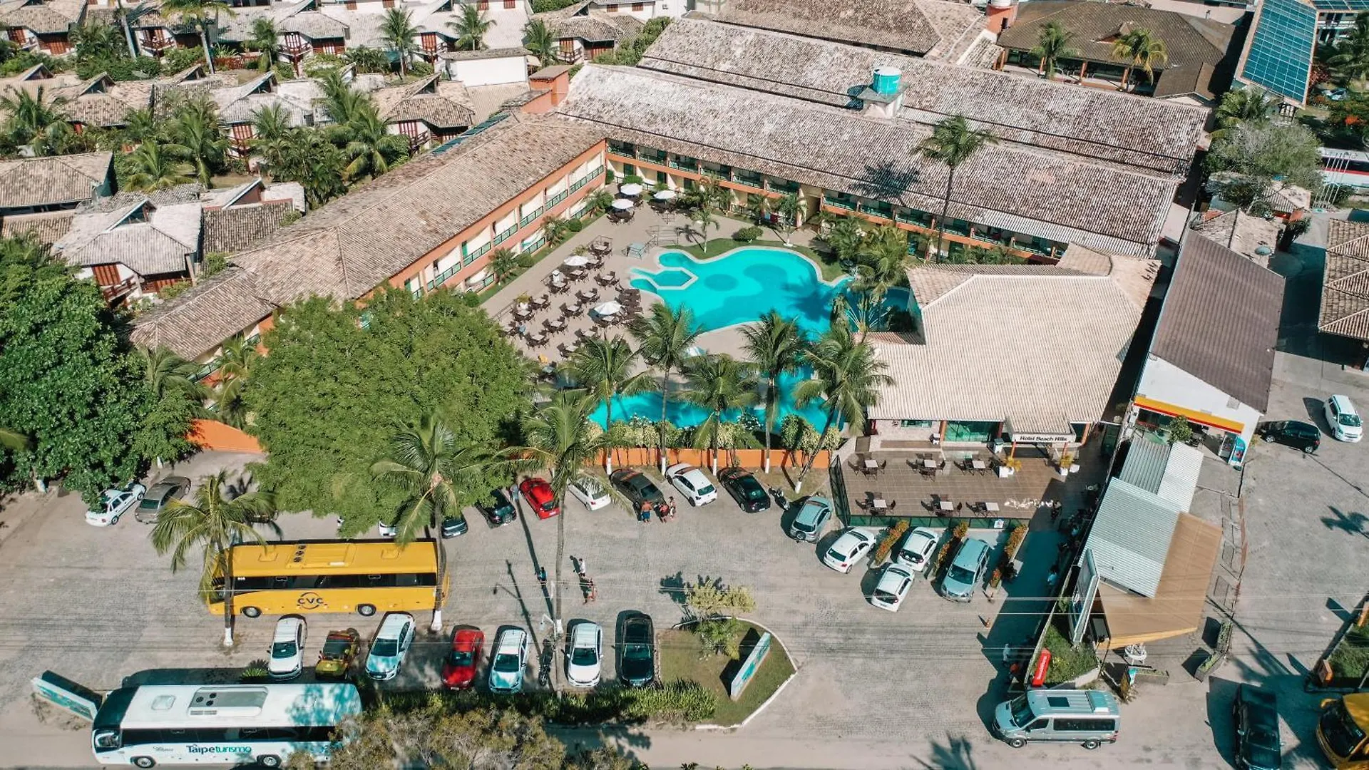 Hotel Beach Hills Porto Seguro 3*,  Brezilya